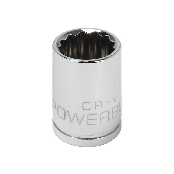 Powerbuilt 3/8" Drive 14Mm 12Pt Socket 641019